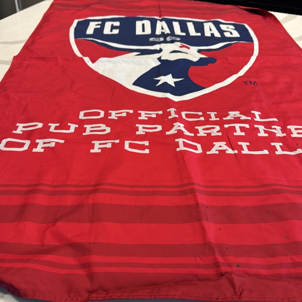 FC DALLAS FLAG 96 - Picture 9 of 9